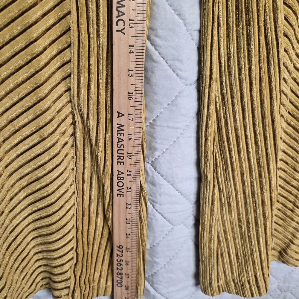 FP Movement by Free People Yellow Striped Flare Pants - Picture 5 of 12